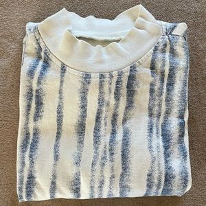 Vintage Mock Neck Long Sleeve